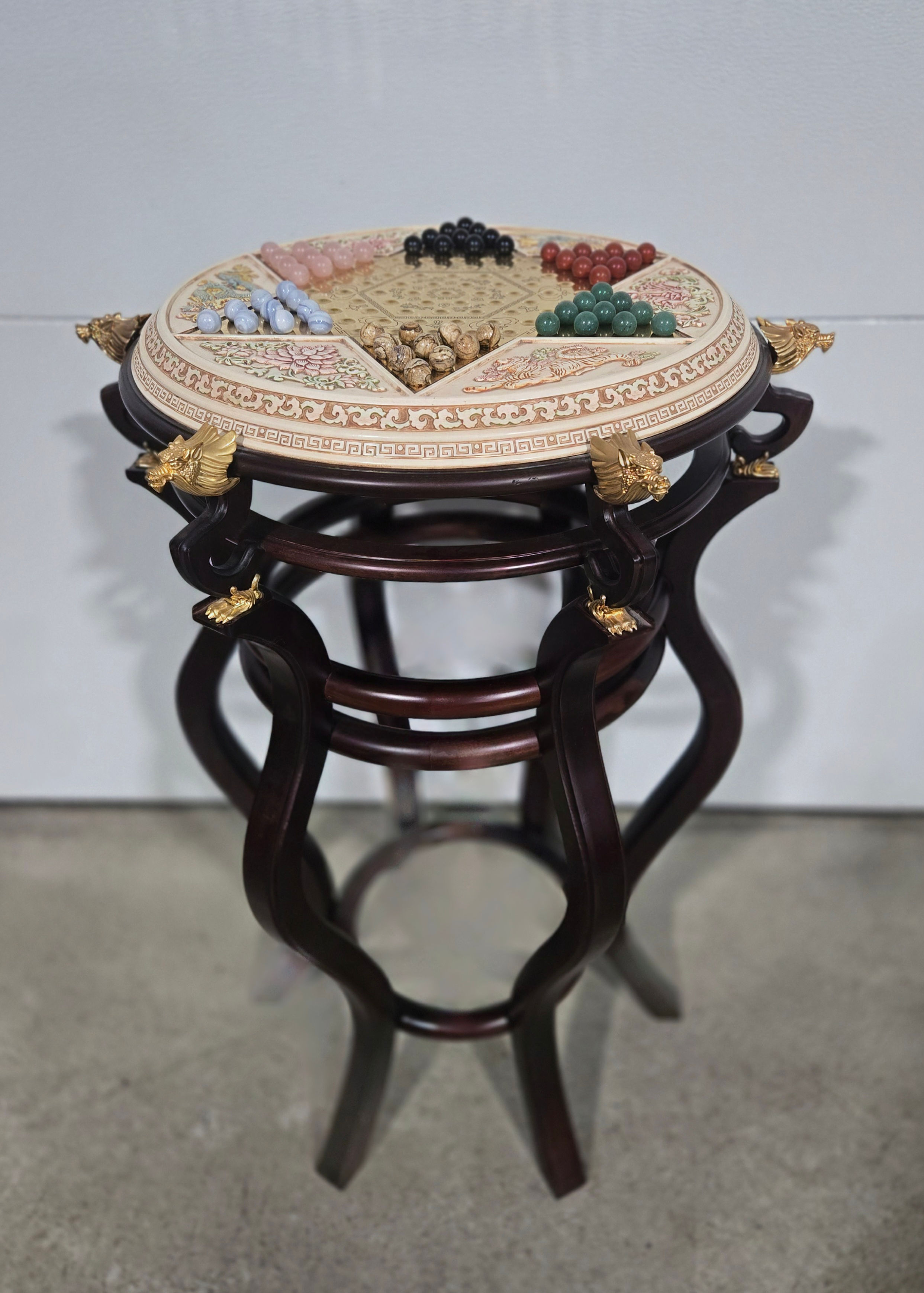 Franklin Mint Chinese Checkers - Collectors Edition