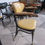 Thumbnail: 6 Mid Century L & B Products Metal Chairs