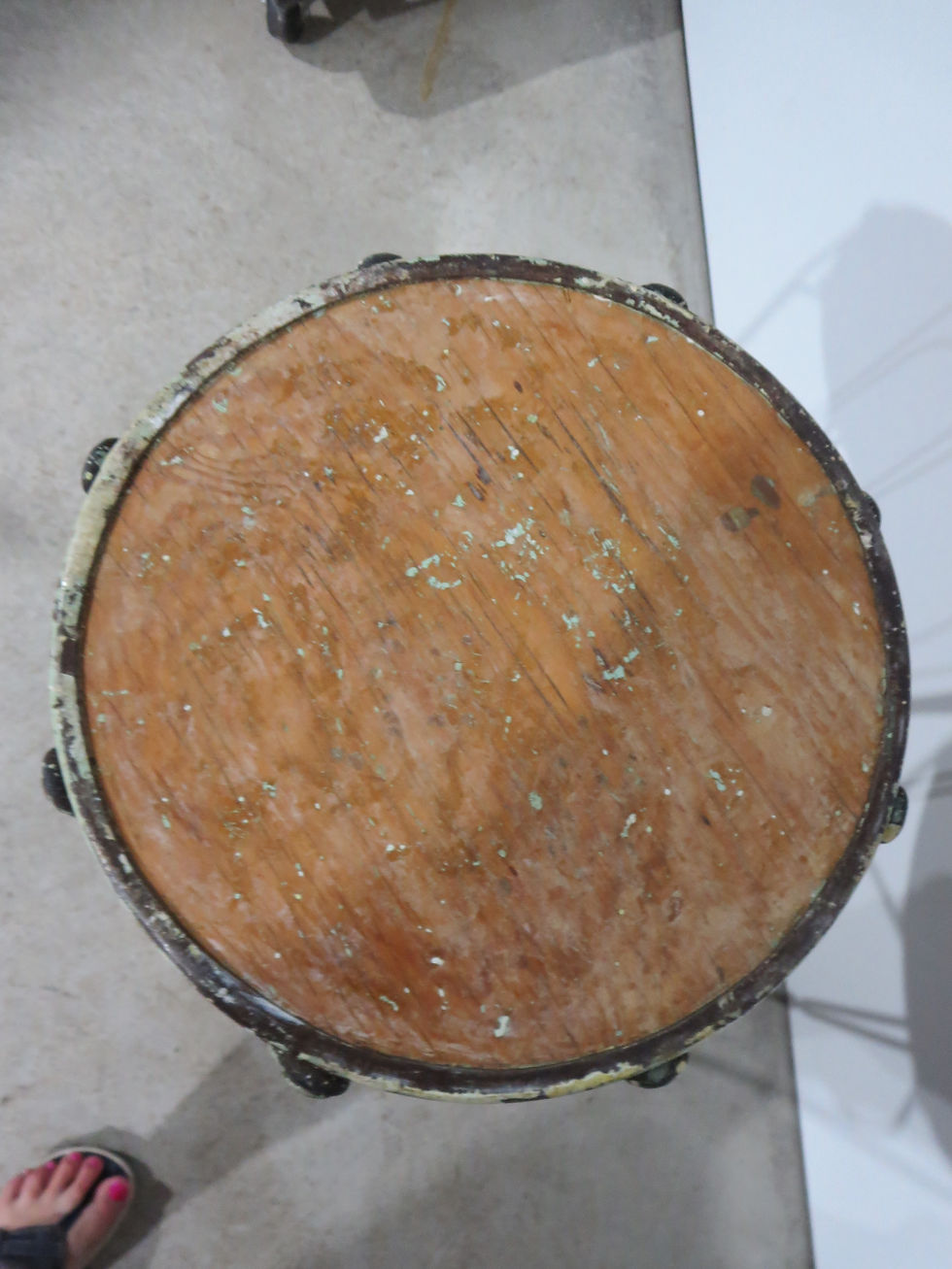 Thumbnail: Tall Ice Cream Chair Stool