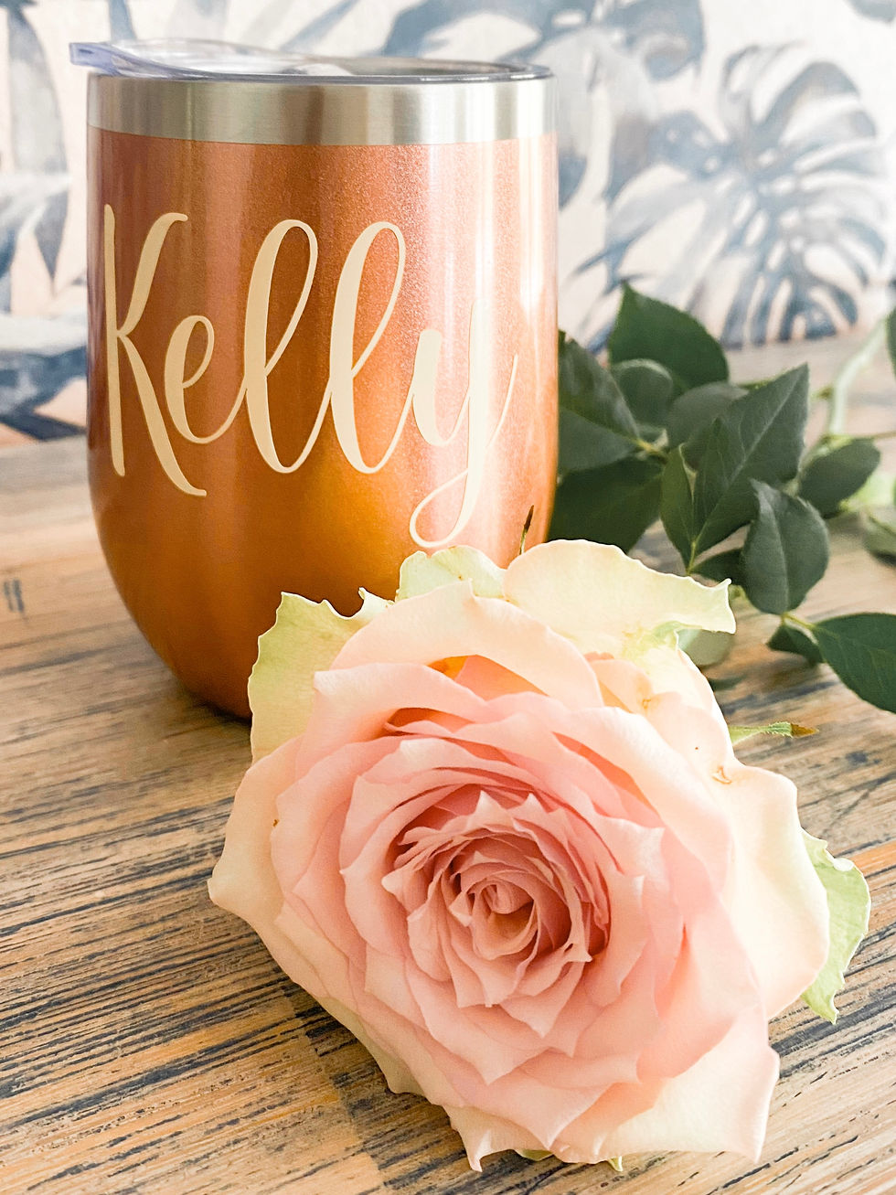 Thumbnail: Personalised Steel Travel Tumbler