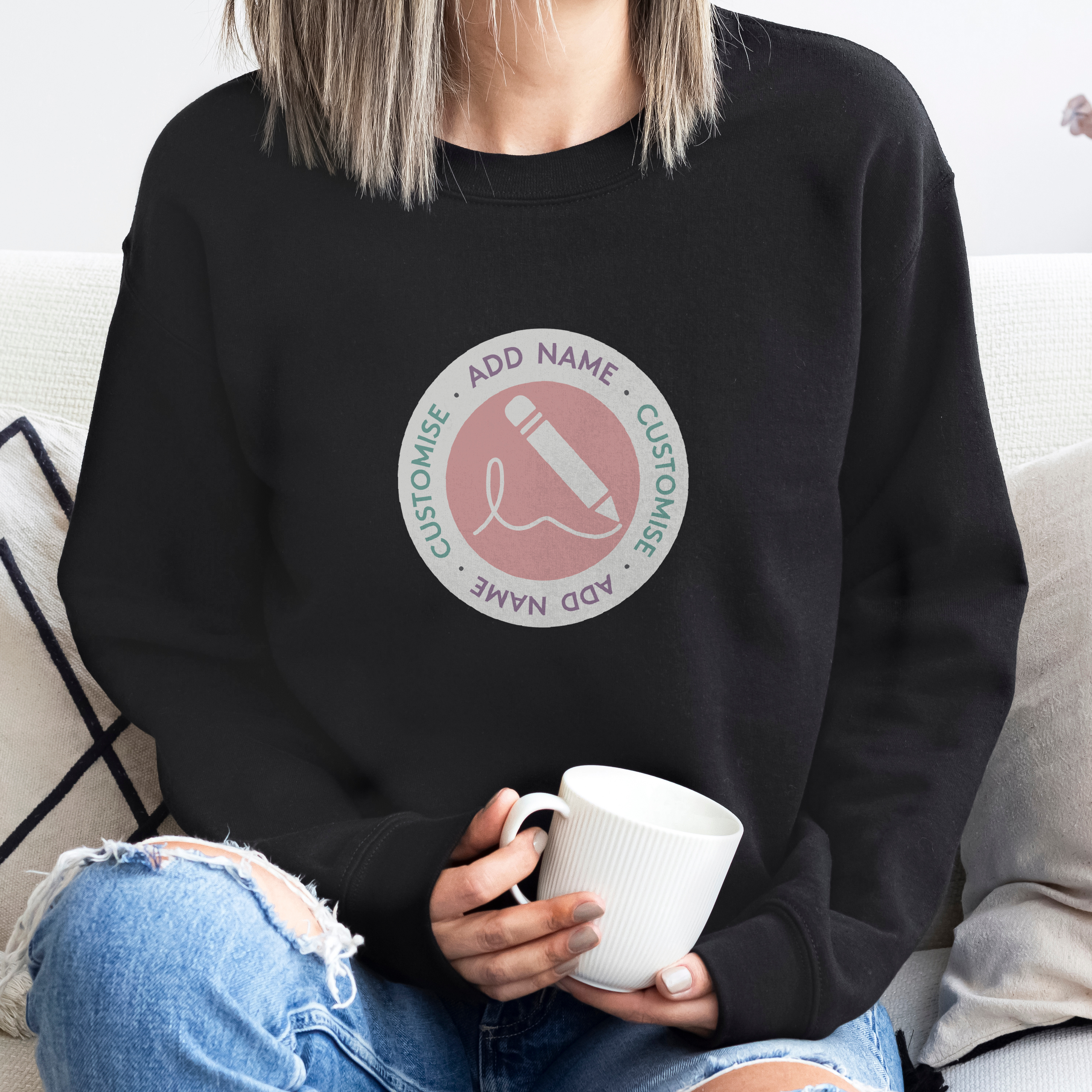 Personalised Sweater or Hoddie