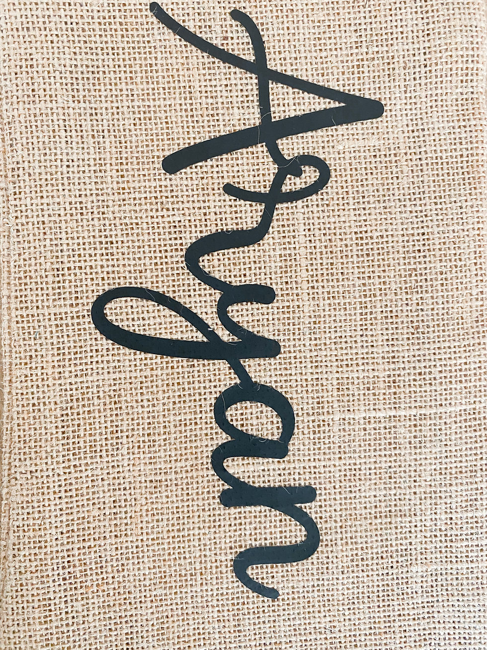 Thumbnail: Personalised Christmas Stocking