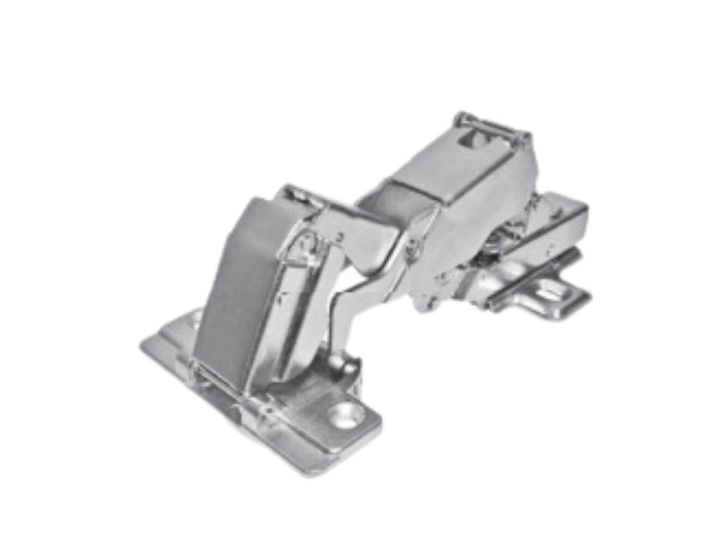 DOBRADICA 165 GRAUS CURVA COM AM TN PARA MÓVEIS