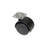 Miniatura: RODIZIO PLASTICO PRETO 40MM PCT 4UN FILETTO PARA MÓVEIS