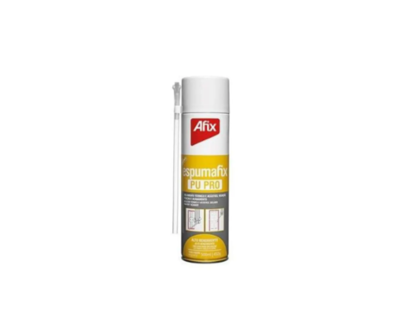 ESPUMA EXPANSIVA PU 500ML AFIX MULTIUSO