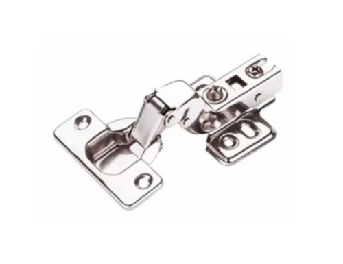 DOBRADIÇA SUPER CURVA/ALTA SEM PISTÃO MADESIM PARA MÓVEIS | Compensados ...