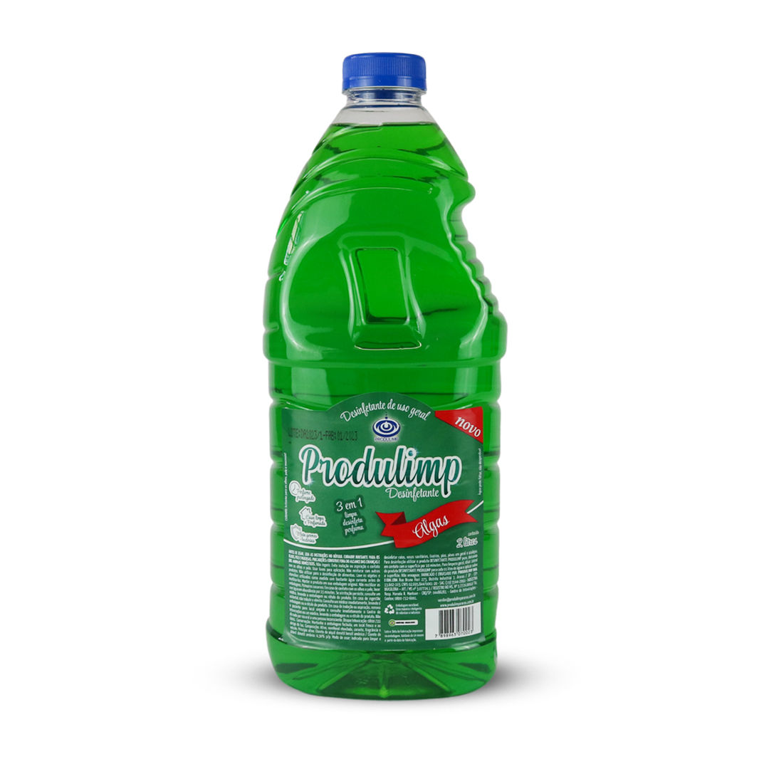 Desinfetante Produlimp Algas 2 litros