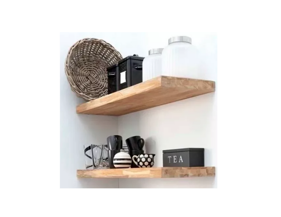 Miniatura: SUPORTE INVISIVEL DE EMBUTIR PARA PRATELEIRA 300MM 2 UN