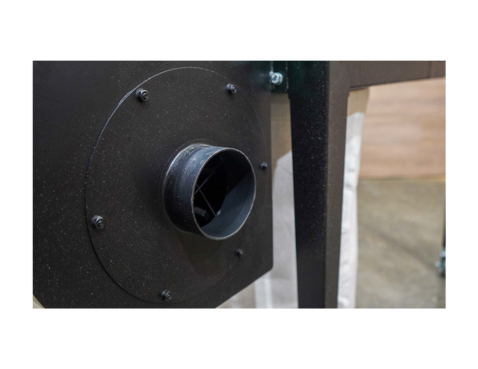 Miniatura: COLETOR DE PÓ DE BANCADA PARA MARCENARIA - CPB/1.S - MAKSIWA