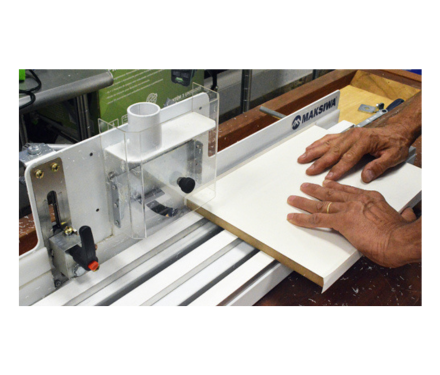 Miniatura: REFILADORA DE BORDA DE BANCADA PARA MARCENARIA - RBB.1000 - MAKSIWA