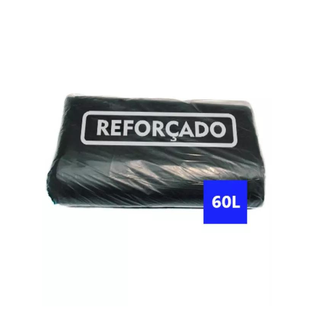 Saco para lixo 60lts Ref.2588