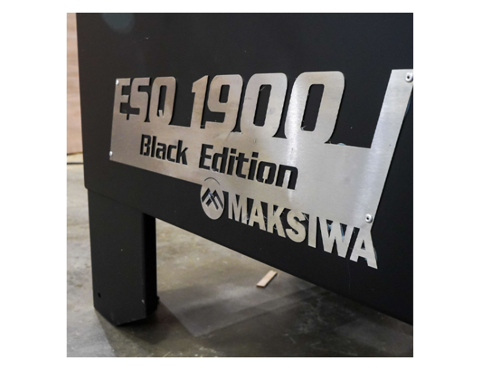 Miniatura: ESQUADREJADEIRA 1900MM COM EIXO INCLINAVEL PARA MARCENARIA - ESQ.1900.I MAKSIWA