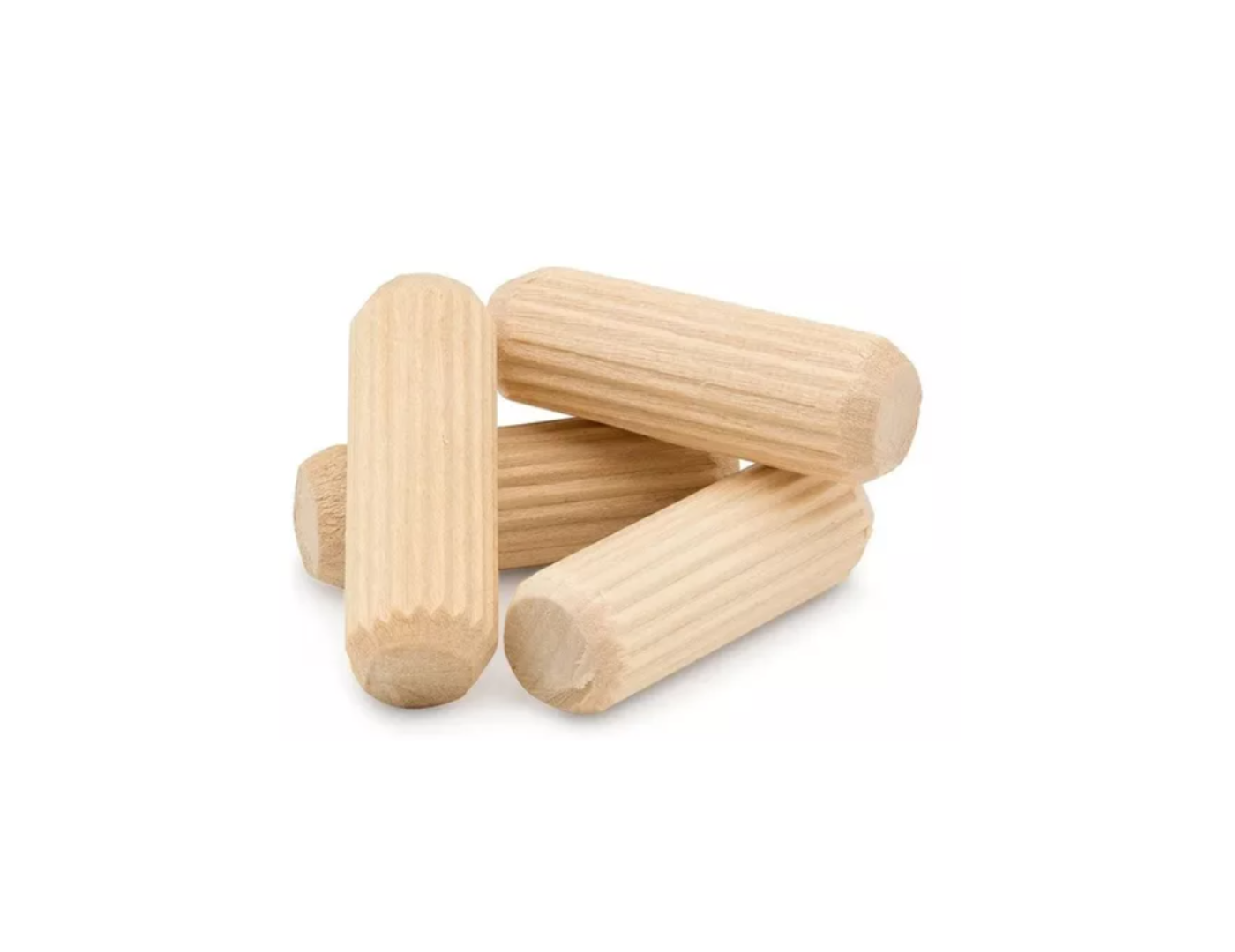 CAVILHA DE MADEIRA 6X20 100UN PARA MÓVEIS MARCENARIA