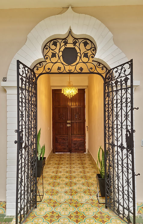 Entrada Hotel Casaa Dharma