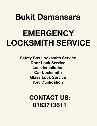 Bukit Damansara Locksmith