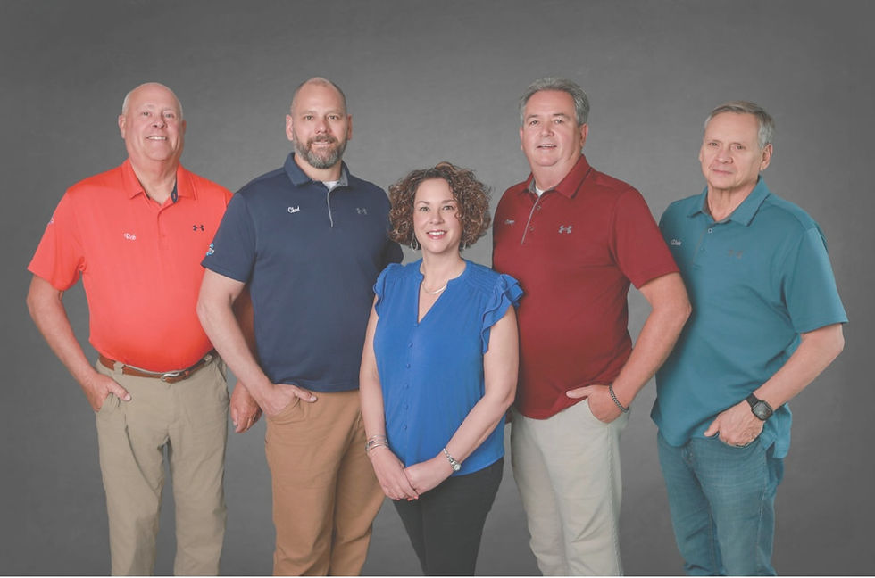 Onsite LLC Team - Rob, Chad, Nicole, Donny, Blake