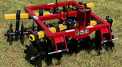 Brown Disc Harrow