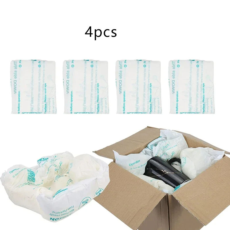 Thumbnail: 2/4/8pcs Instant Pack Quick Expanding Foam for Packing and Shipping Solutions.