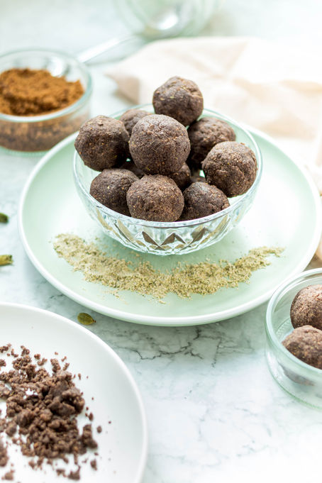 Munch on Finger-millet Bites