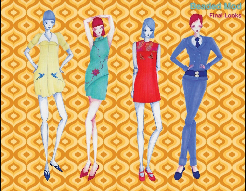 Beaded Mod Capsule Collection