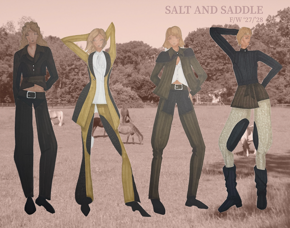 Salt and Saddle Capsule Collection