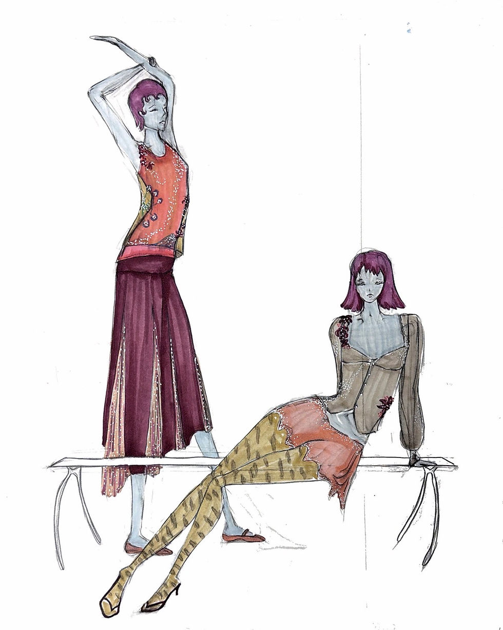 Uptown Girls Inspired Illustration