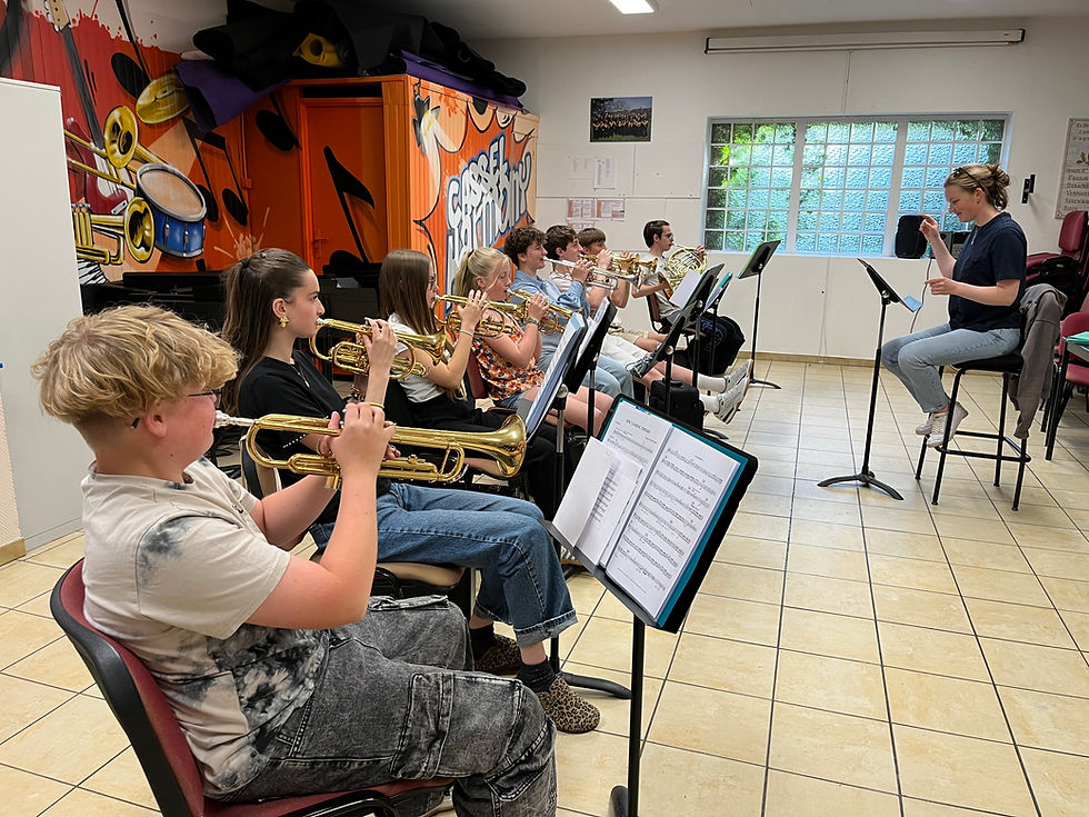 Cours collectif de trompette et cor