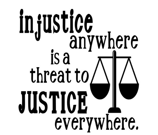 Injustice Anywhere