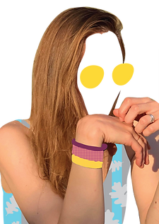 digital illustration based on a photo of myself