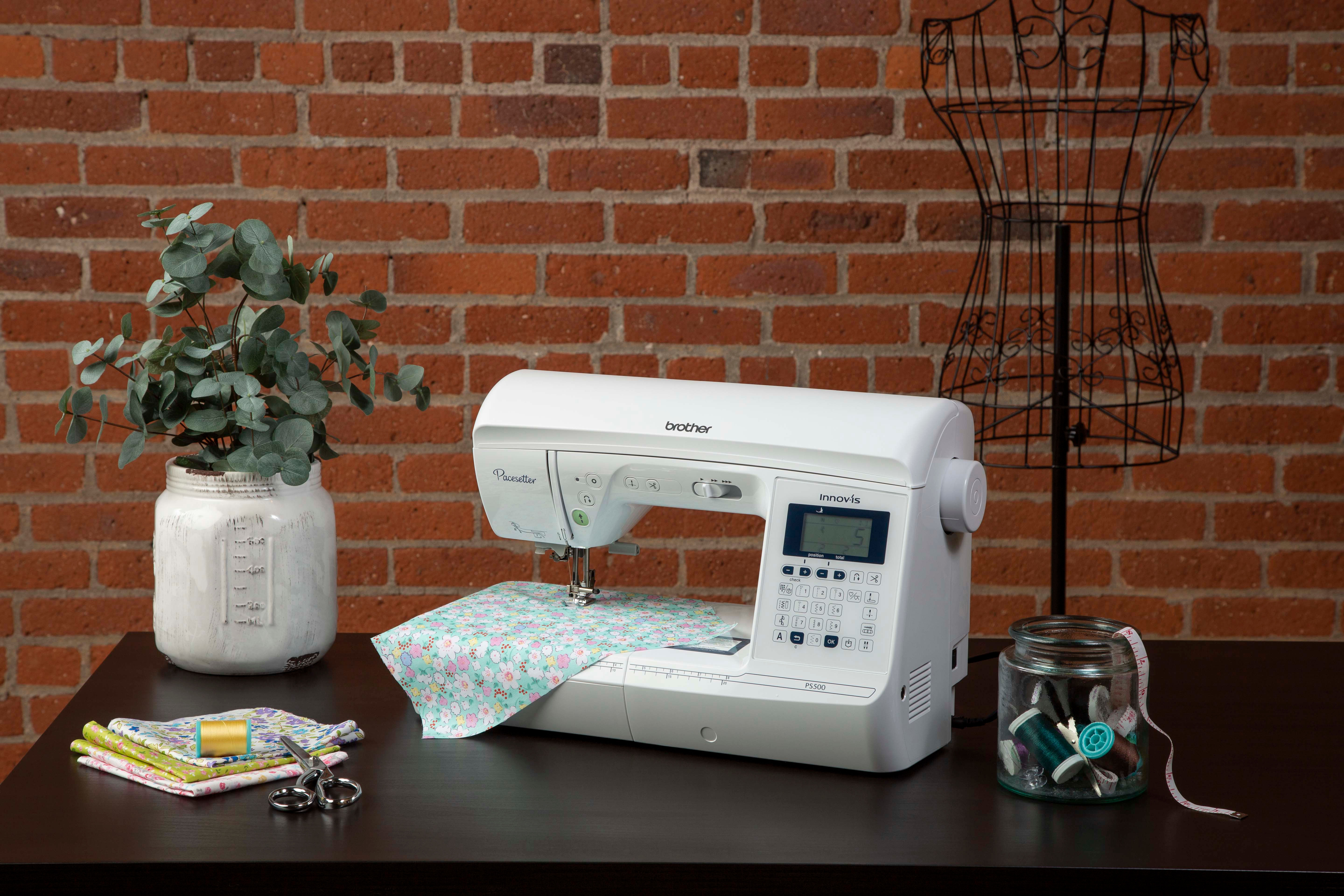Brother Pacesetter PS500 Computerized Sewing Machine
