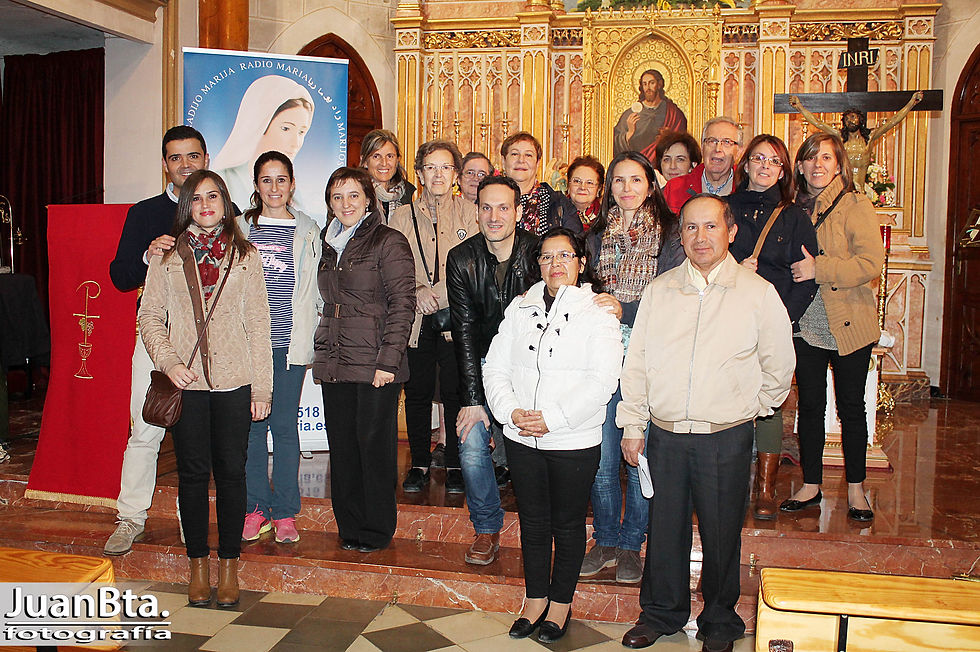 Primera trasmisión Radio Maria en Vi