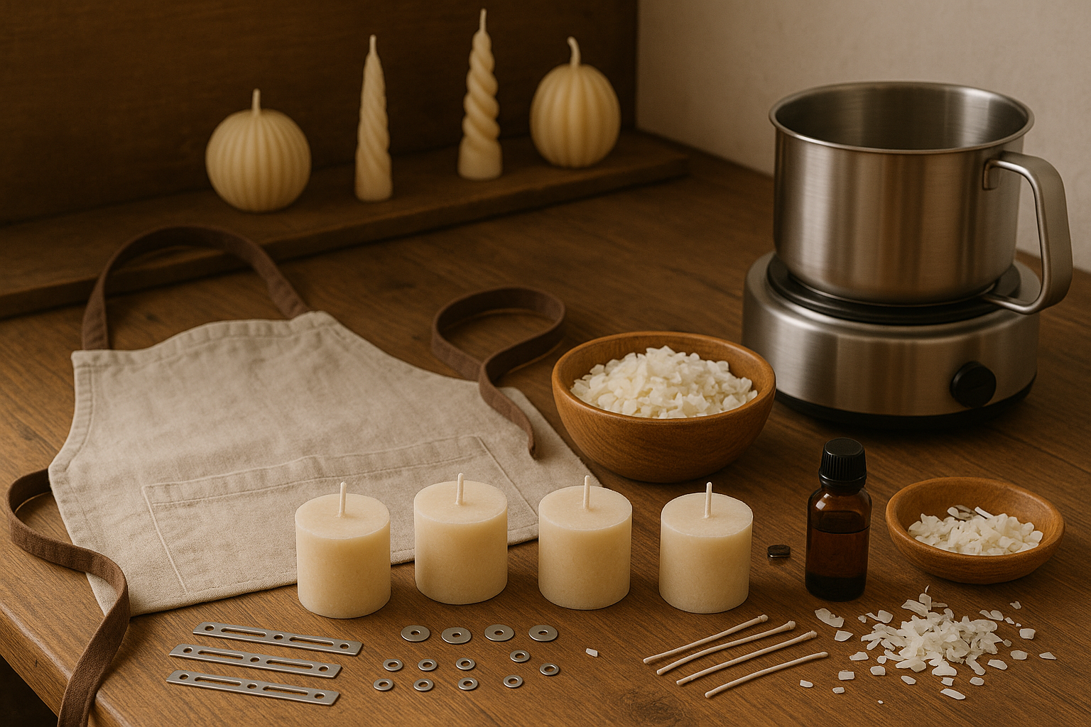 Preventivo candela personalizzata