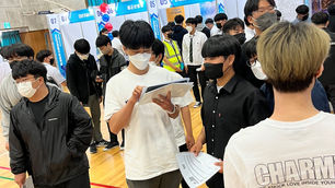 2022년 군산기계공고 취업박람회사진모음