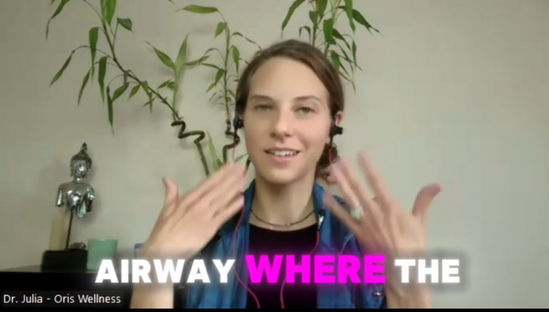 Discussing why airway health gets compromised by allergies and ways to improve airway and overall.