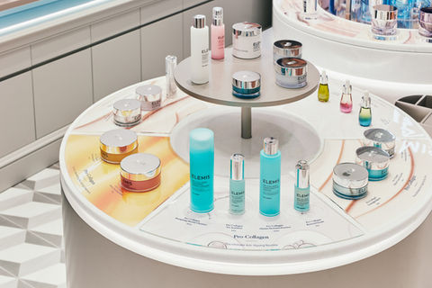 Elemis Harrods, UK