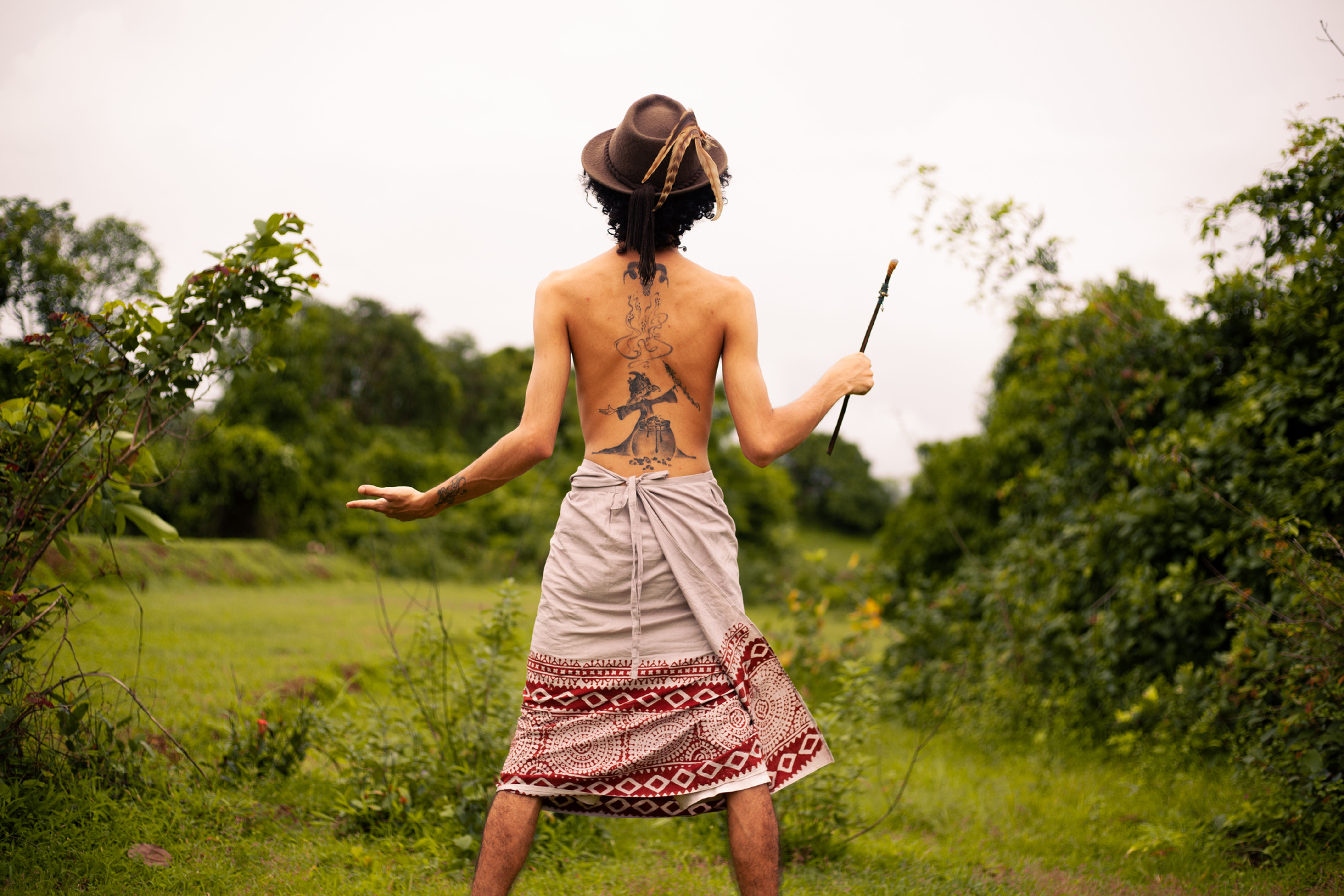 Tribal Alchemy Skirt