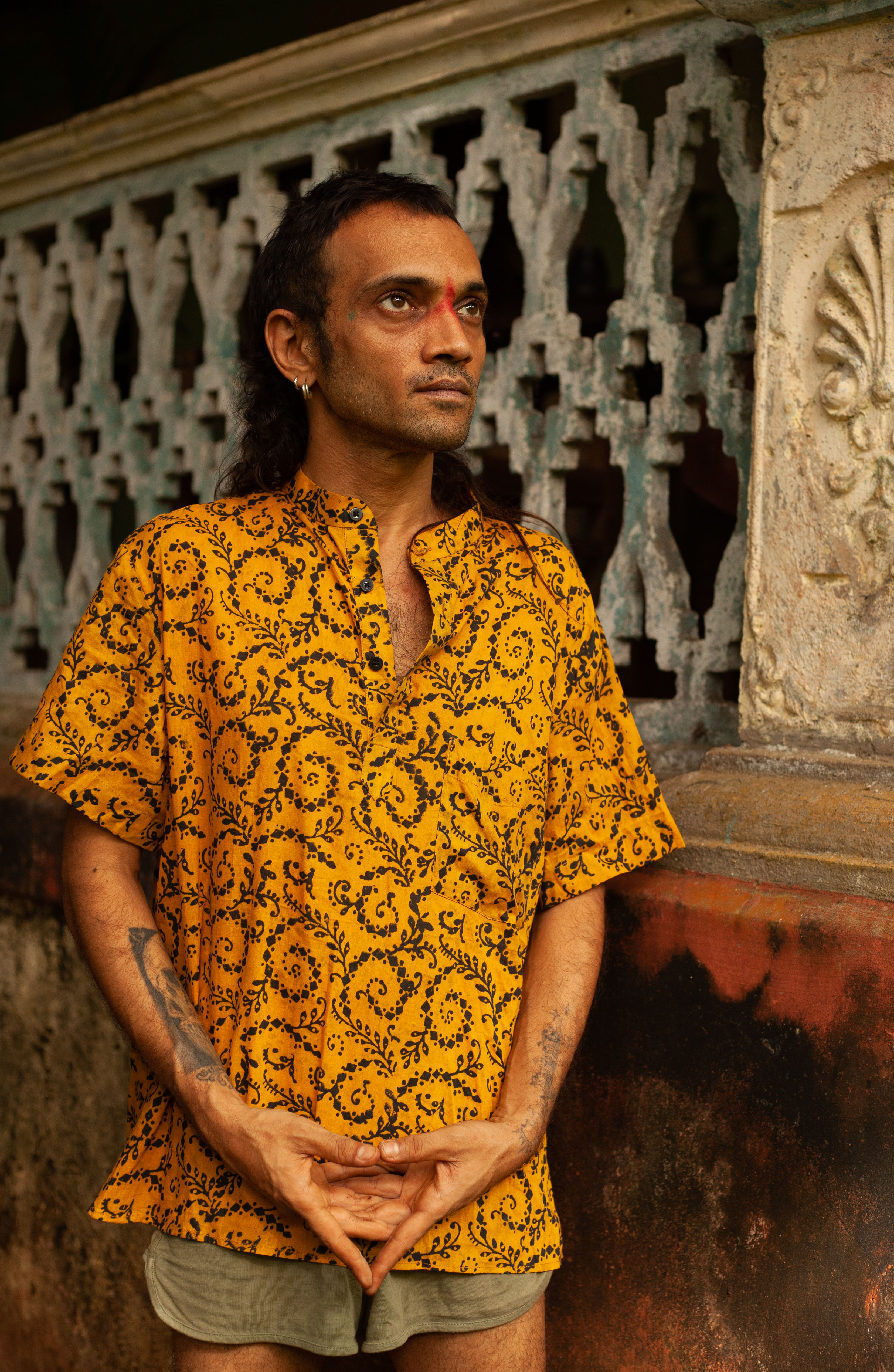 Saffron Lingers (Sold Out)