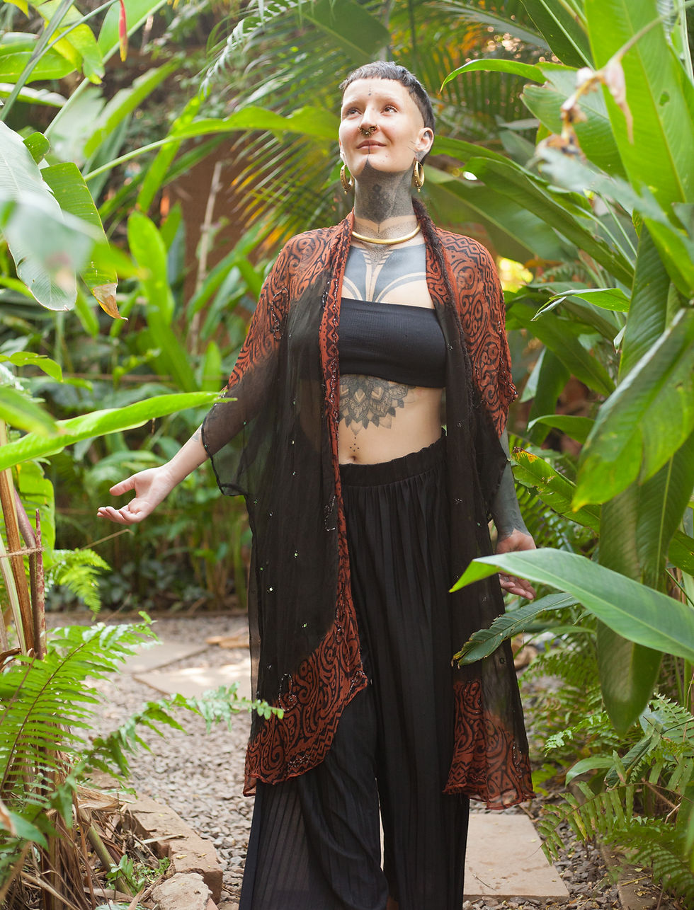 Thumbnail: Muladhara Kimono (Out of Stock)