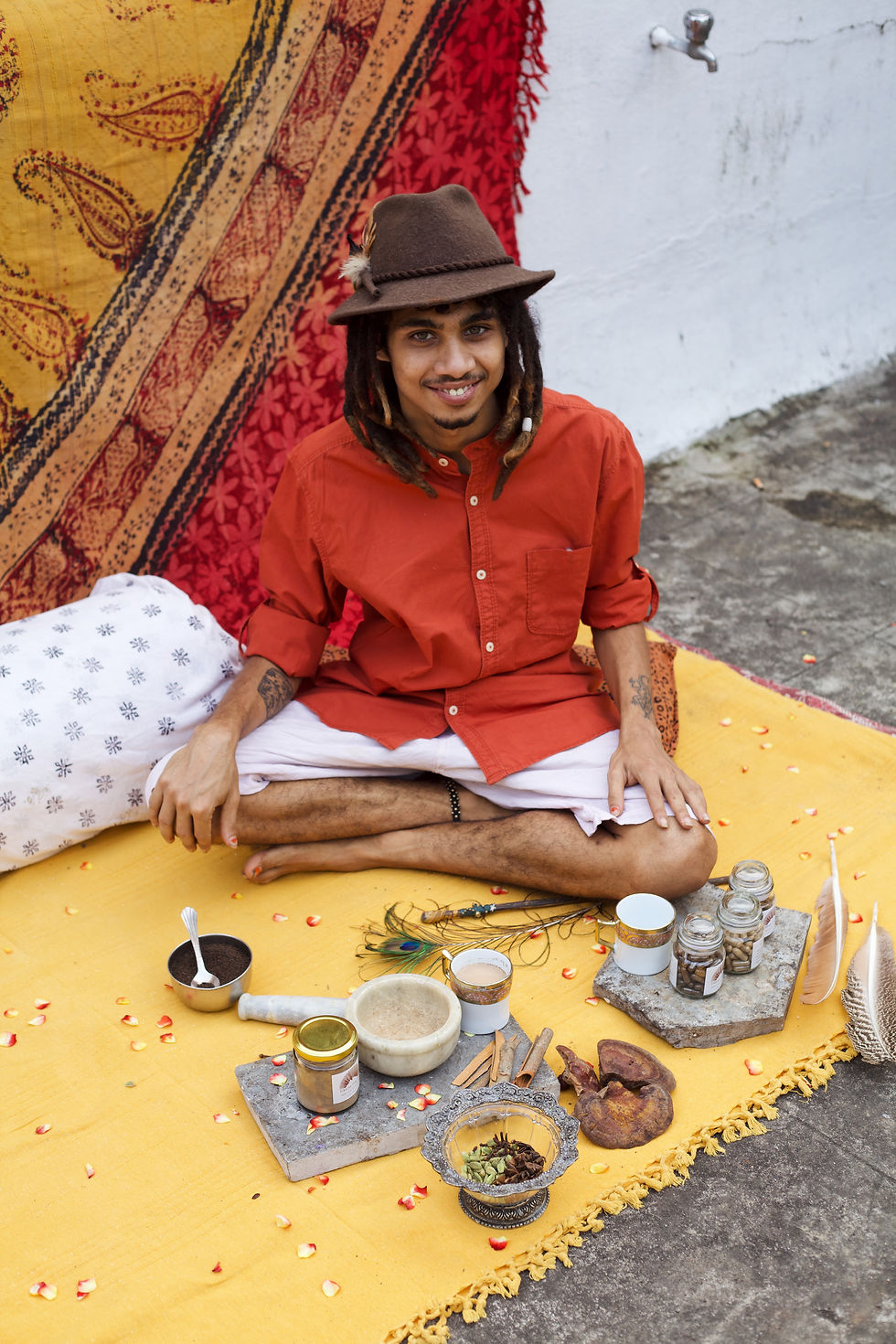 Thumbnail: Mushroom Chai Tea