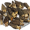 Thumbnail: dried morel mushrooms on marble plate flatlay