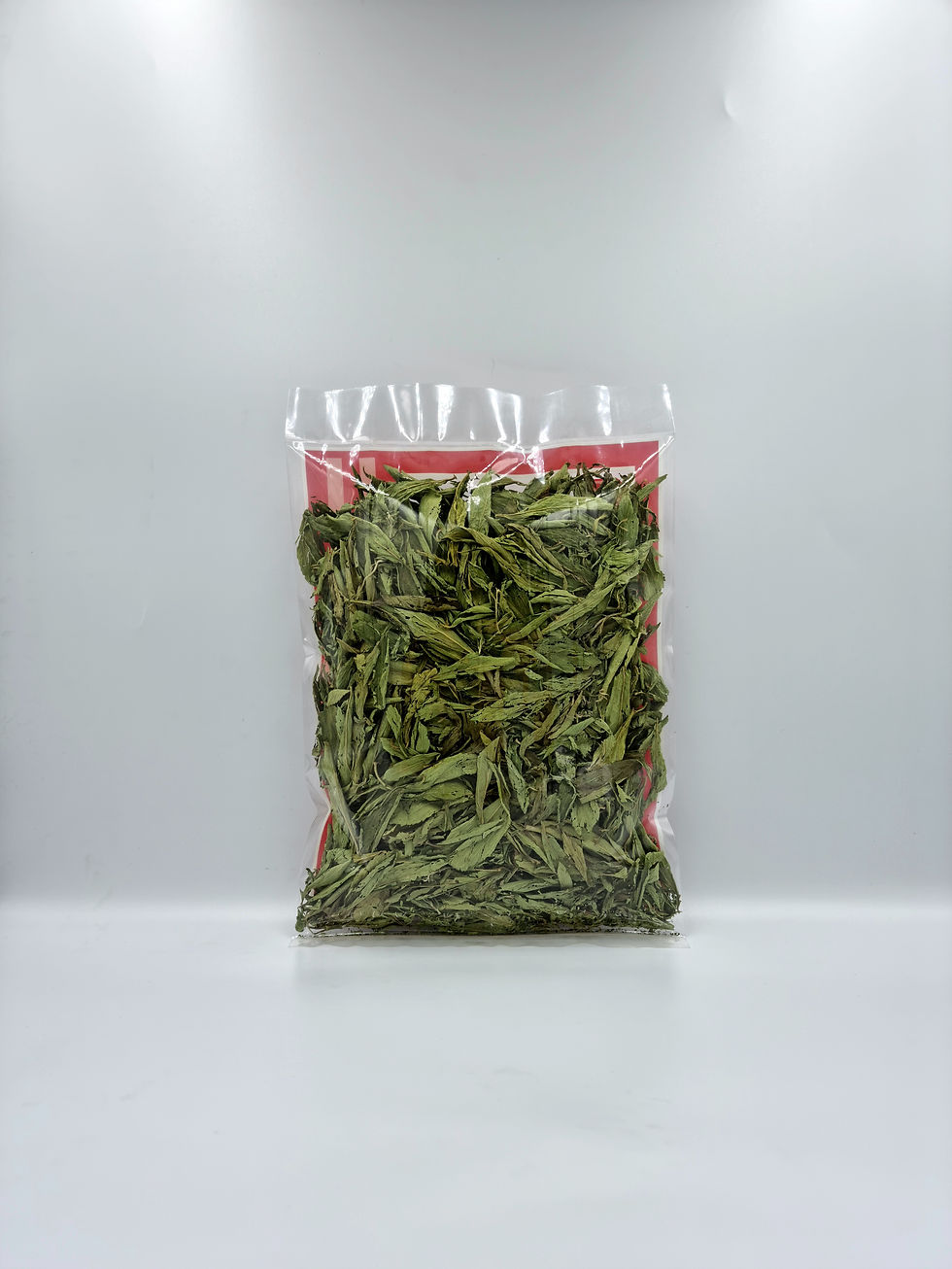 Thumbnail: Stevia sweet leaf in clear ziploc packaging (front)