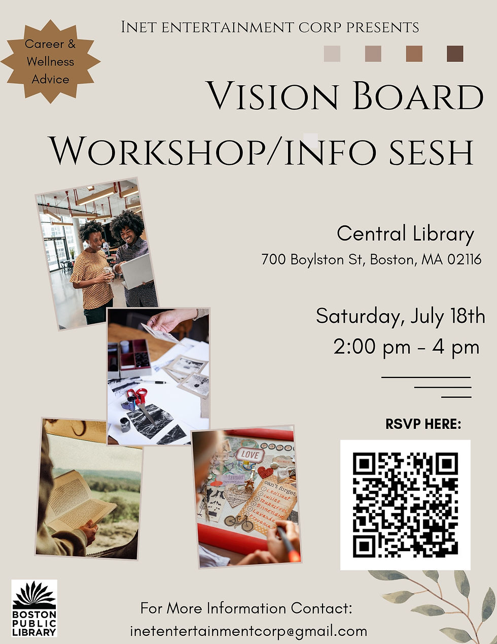 Vision Board Workshop