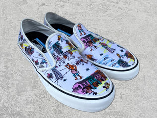 VANS/slip-on baharudin