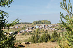 д. Татарские Парзи, 2010г., фото Ю. Дерябина