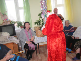 Колядки в Золотарях