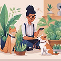 Employee Well-Being Insights _ Employee with pets and plants.jpg