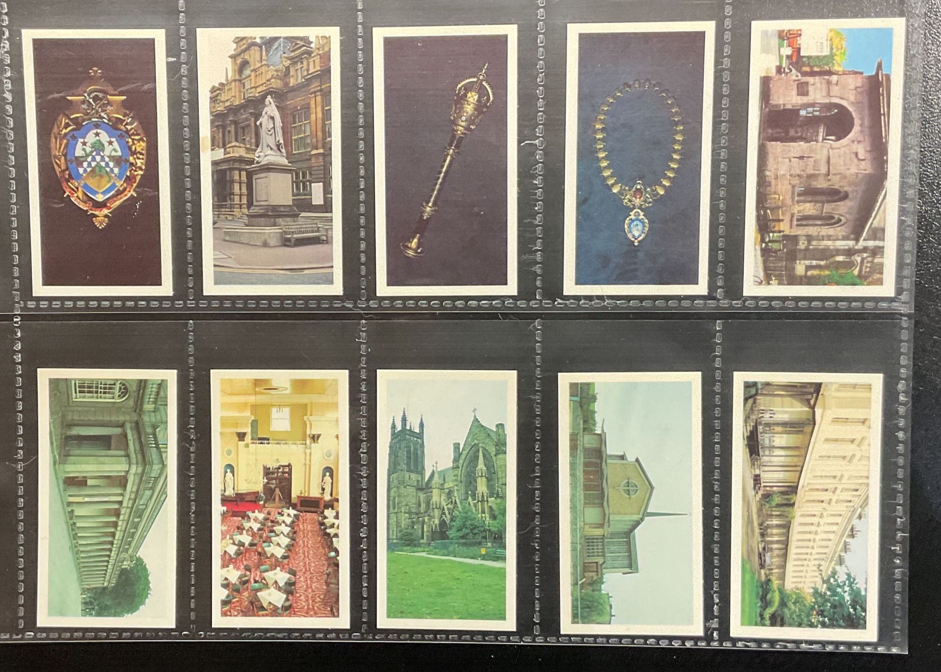 Royal Leamington Spa Corporation Trade Cards