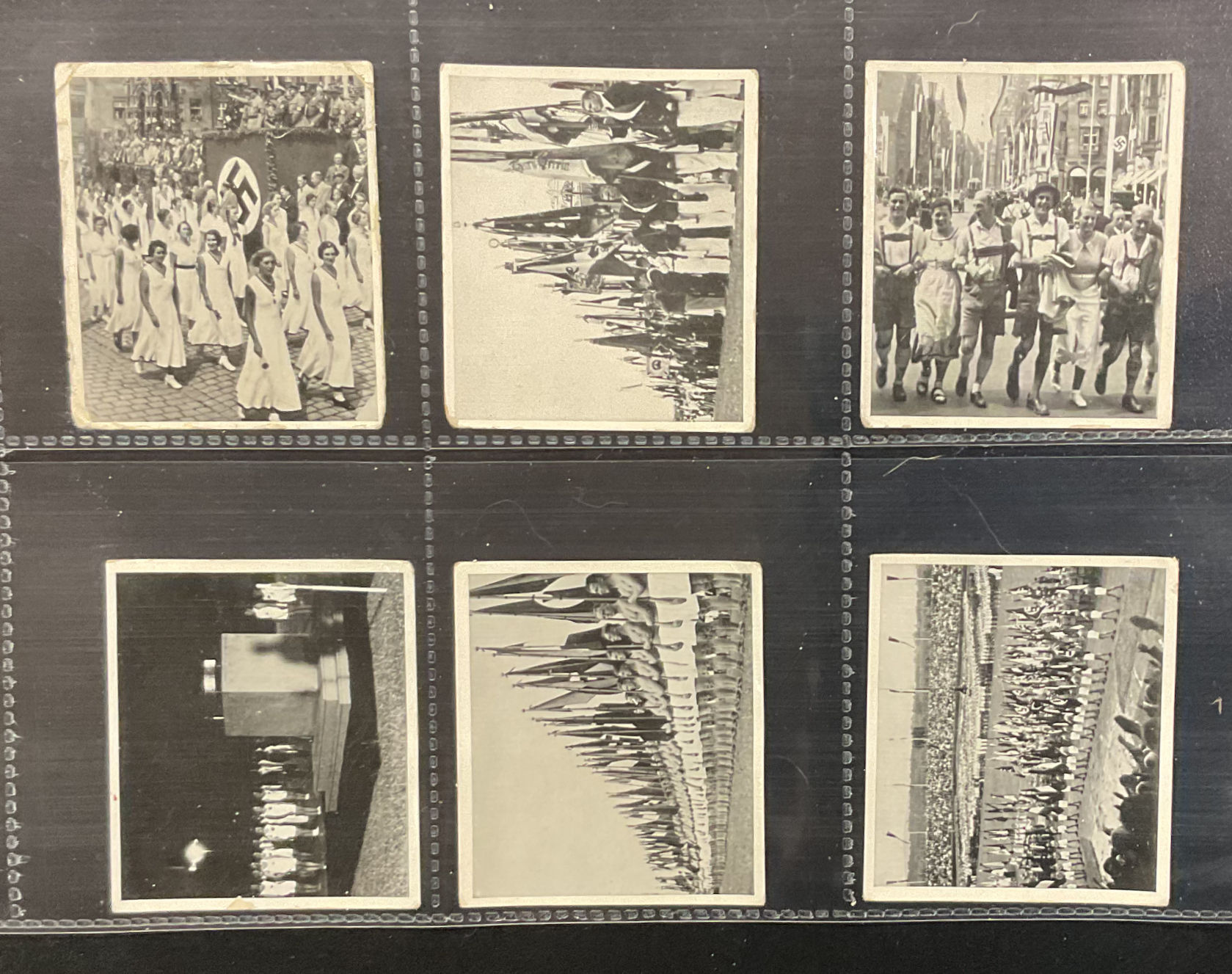 Regatta Beauty In Sport German Cigarette Cards