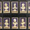 Thumbnail: Phillips Busts of Famous People Green Back Cigarette Cards