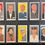 Thumbnail: Players Straight Line Caricatures Reproduction Cigarette Cards